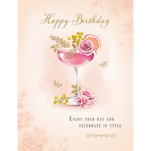 Picture of HAPPY BIRTHDAY CARD
